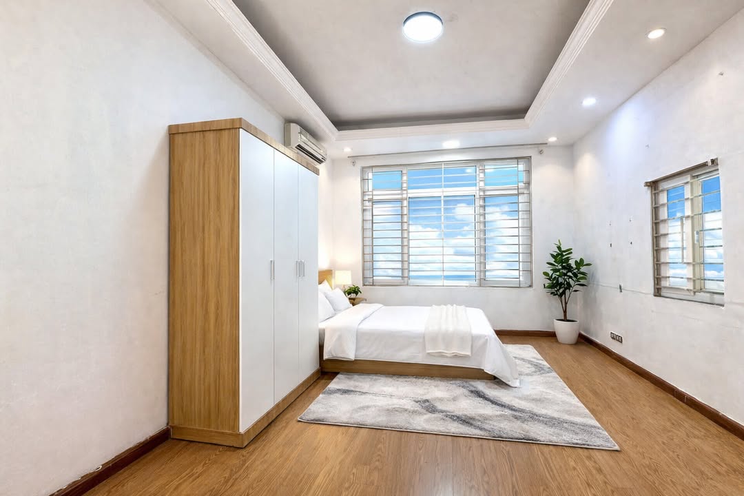 Nhà Nguyên Căn Cho Thuê Quận Cầu Giấy - 3.9 Triệu/Tháng, Ở Riêng 1 Tầng