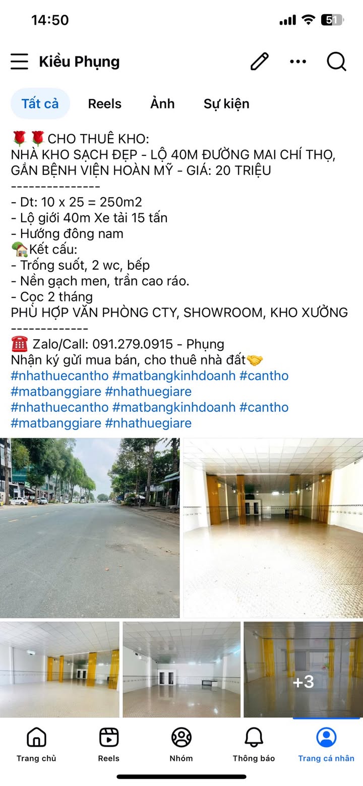 Kho Xưởng Hưng Lợi, Ninh Kiều – Hoạt động ngay, giá thuê tốt!