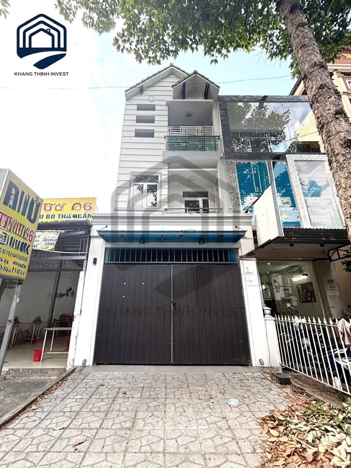 Nhà Mặt Tiền Nguyễn Hiền KDC 91B Ninh Kiều - Kinh Doanh Đa Ngành 90m²