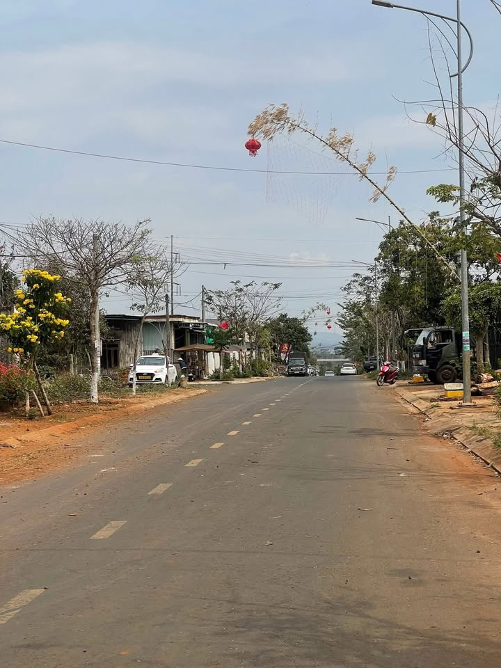 Đất nền mặt tiền Võ Thị Sáu, Chư Sê - 222m² thổ cư, giá 1.92 tỷ