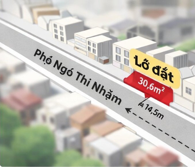 Nhà Mặt Phố Ngô Thì Nhậm, Thái Bình - 31m² Kinh Doanh Đắc Lợi
