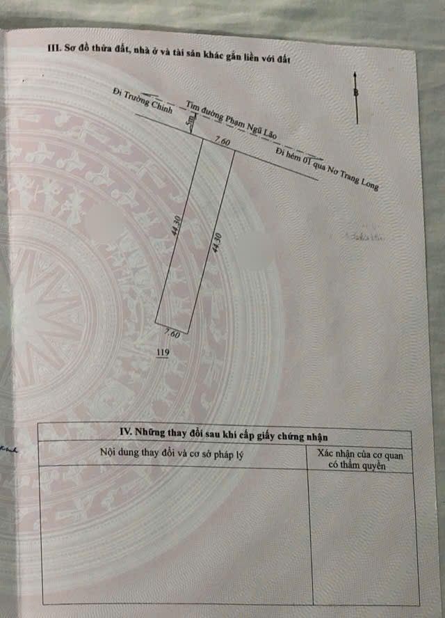 Mặt Tiền Kinh Doanh Phạm Ngũ Lão, Pleiku - 337m² Kinh Doanh Phòng Trọ