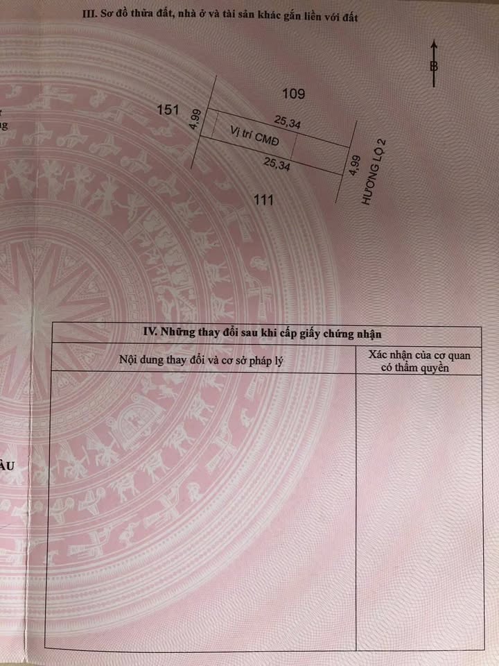 Đất nền Hương lộ 2, Bà Rịa 126m² - Tiềm năng tăng giá