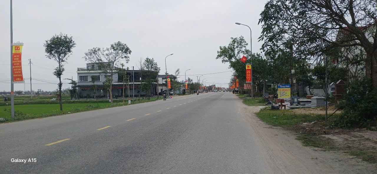 Đất nền kinh doanh mặt tiền TL9, Lộc Hà - 160m² giá 3.8 tỷ, kinh doanh sầm uất