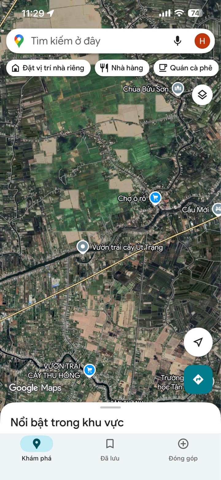 Đất Nền Vành Đai 3 Cà Mau 11000m² - Tiềm Năng Tăng Trưởng Vượt Trội