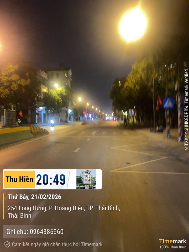 Đất nền Lông Hưng, Thái Bình 52m² - Vị trí đắc địa!