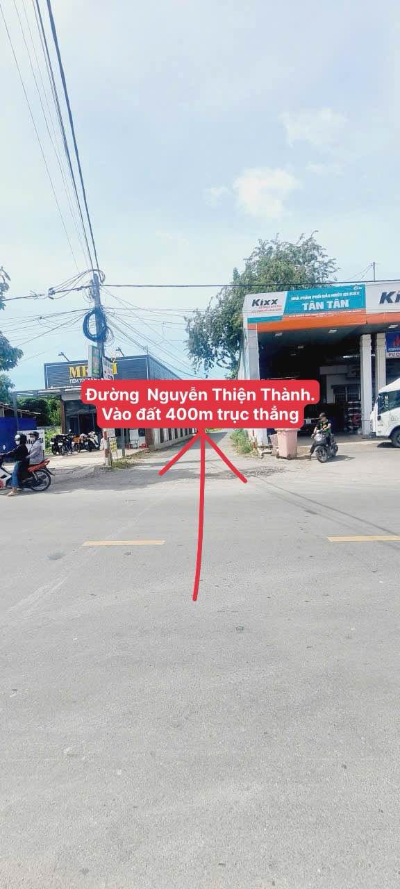 Đất Nguyễn Thiện Thành Trà Vinh 1.924m² 5.9 tỷ - Sổ đỏ chính chủ