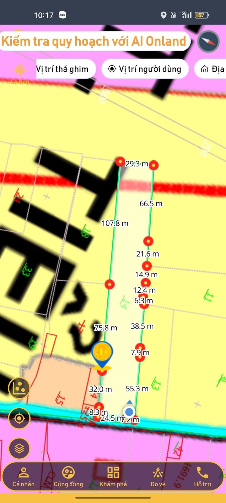 Đất vườn Tiểu Cần 6.890m² - Nghỉ dưỡng lý tưởng, view kênh thoáng mát