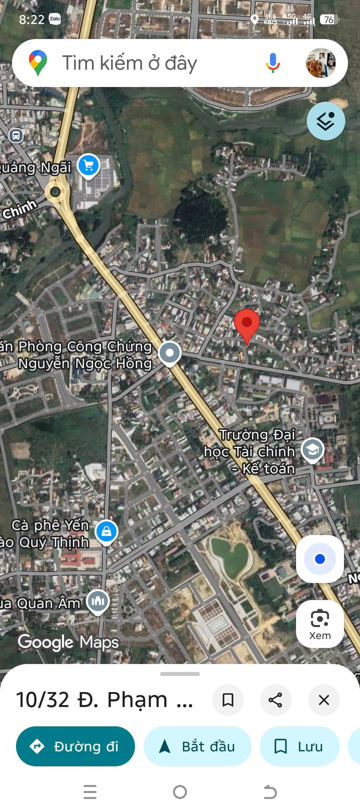 Đất Nền Vị Trí Vàng TT La Hà, Tư Nghĩa - 125m² Hướng Đông, Giá 9xx Triệu