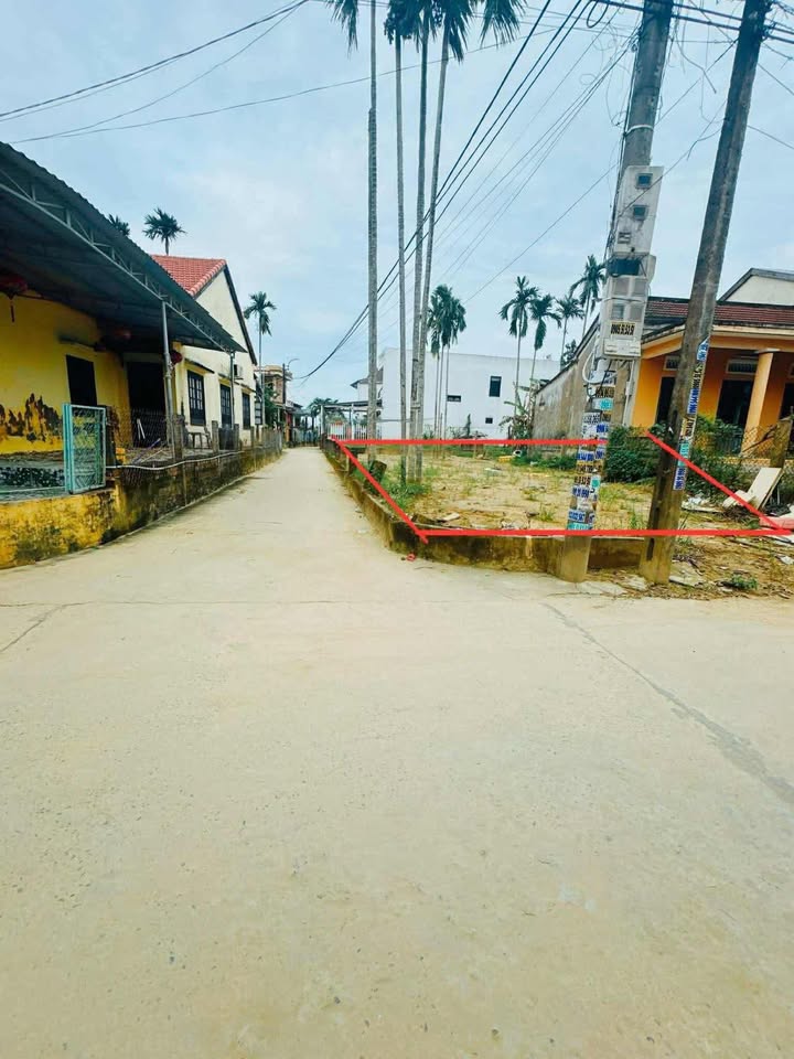 Đất Vàng Mặt Tiền Nguyễn Khoa, Hội An - 93m², 2 Tỷ - Lô Góc 2 Mặt Tiền