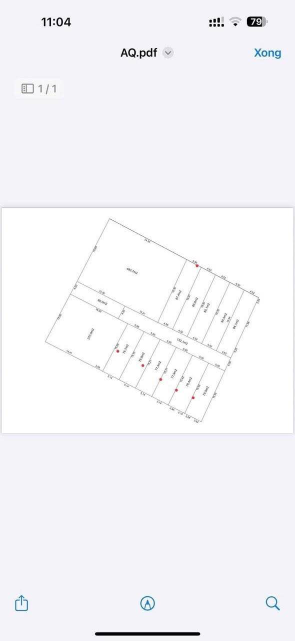 Đất nền Trung Kênh Lương Tài 85m² giá 1 tỷ - Đường to ô tô
