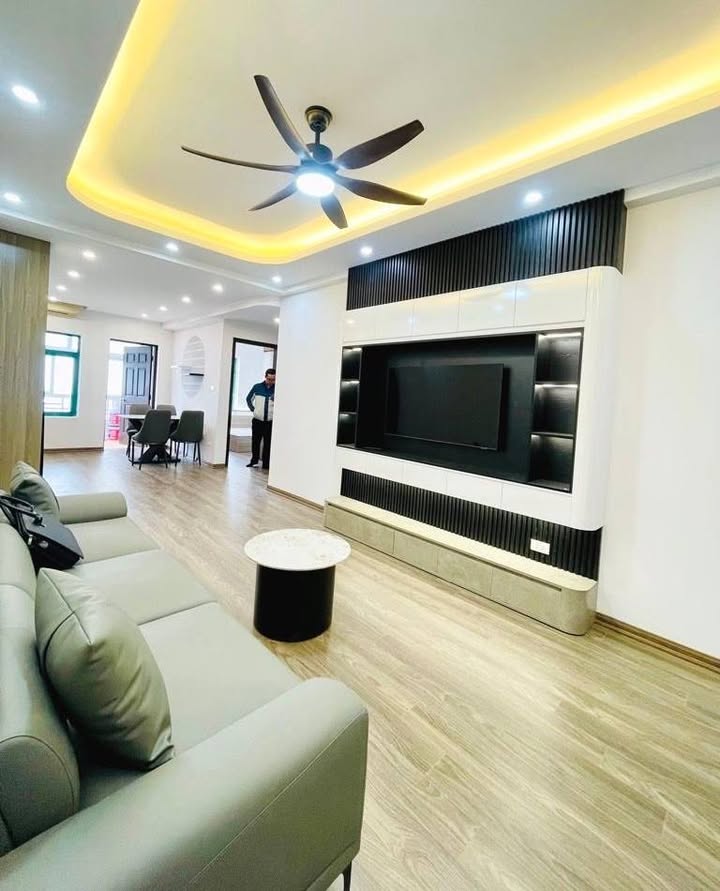 Can ho Dinh Cong Hoang Mai 70m² gia 5 ty - View dep