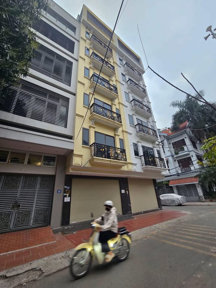 Nhà phố Hàm Nghi, Nam Từ Liêm 45m² - Ô tô vào tận nhà, 15 tỷ!