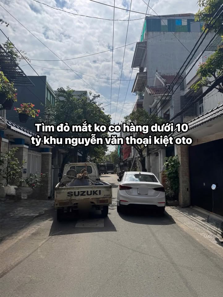 Nhà riêng Quận Sơn Trà 72m² - Giá tốt hiếm có, ô tô tận cửa!