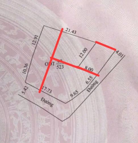 Bán Đất An Lạc, Chí Linh 600m² Sổ Đỏ, Giá 1.68 Tỷ - Cơ Hội Đầu Tư