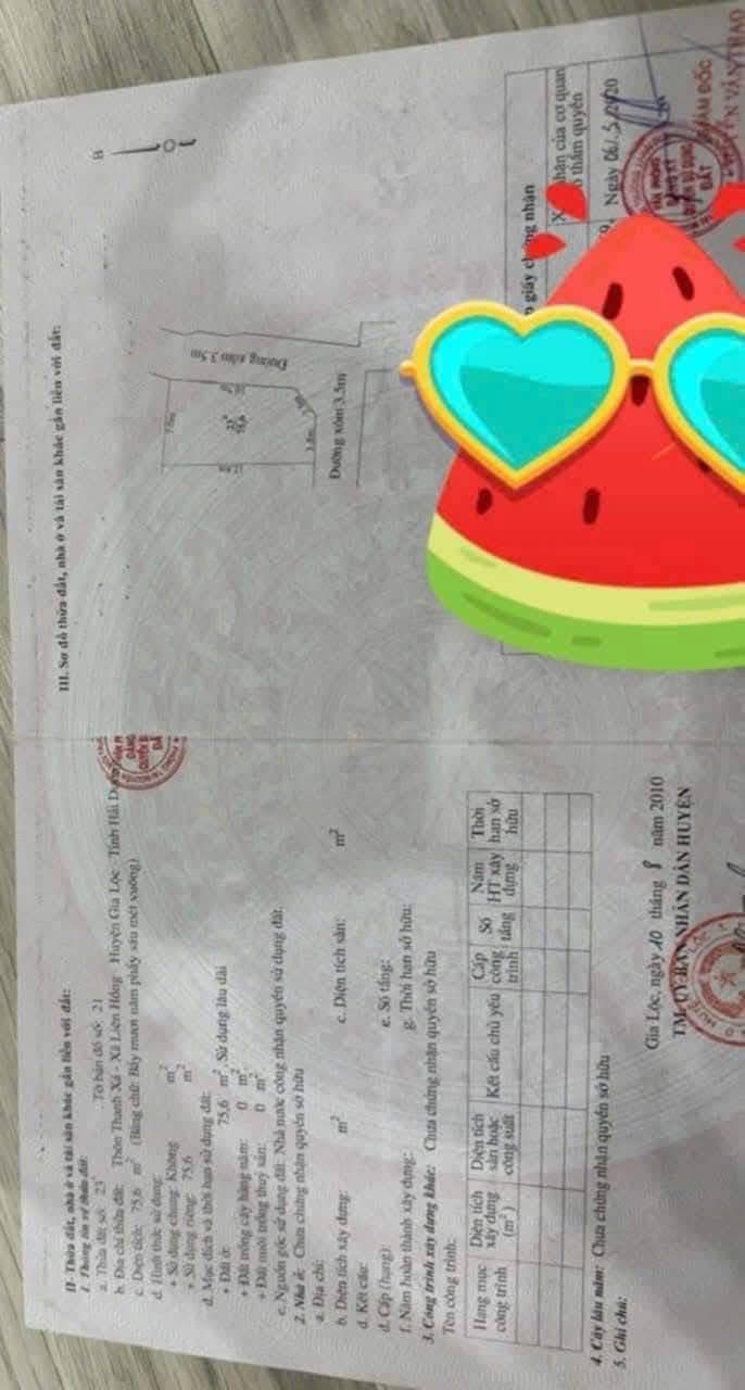 Đất Góc Đẹp 75.6m² Thanh Xá, Cẩm Giàng - Giá 2 Tỷ Đầu Tư Hấp Dẫn