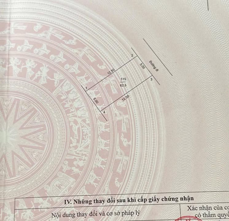 Đất nền Sơn Tây 63m² - Sổ đỏ chính chủ, tiềm năng tăng giá!