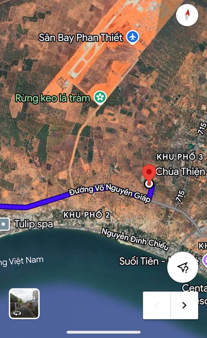 Đất nền Phan Thiết 1000m² Thiện Nghiệp - Tiềm năng tăng giá!