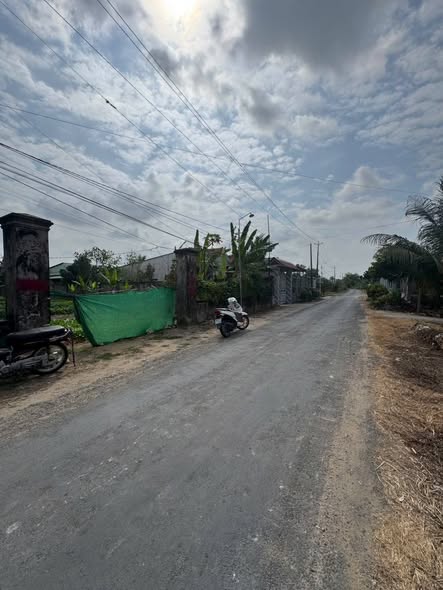 Đất nền Phường Tân Hạnh, Vĩnh Long 887m² - Sổ đỏ chính chủ