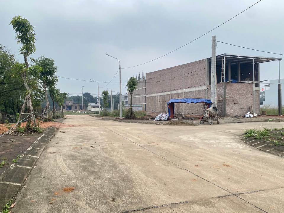 Đất nền KDC 12 Tam Quan, Thái Nguyên 200m² - Hạ tầng hoàn thiện!