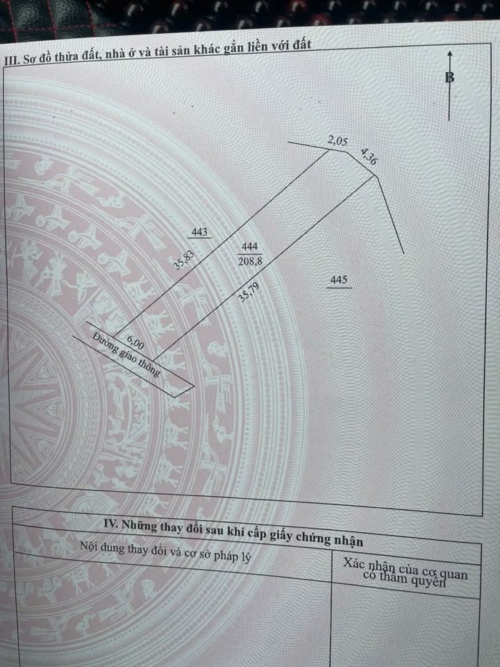 Đất nền 208.8m² Phường Tân Thành, TP. Thái Nguyên - Sổ Riêng, Gần Chợ Vó Ngựa