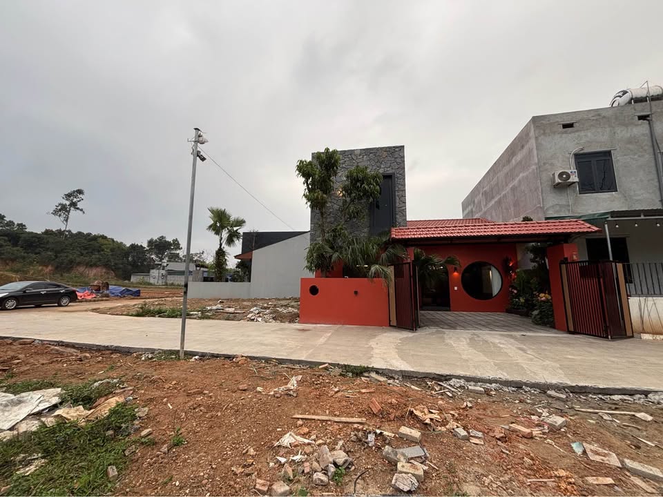 Biệt thự mái Nhật Tân Thành, Thái Nguyên 152m² - Vào ở ngay!