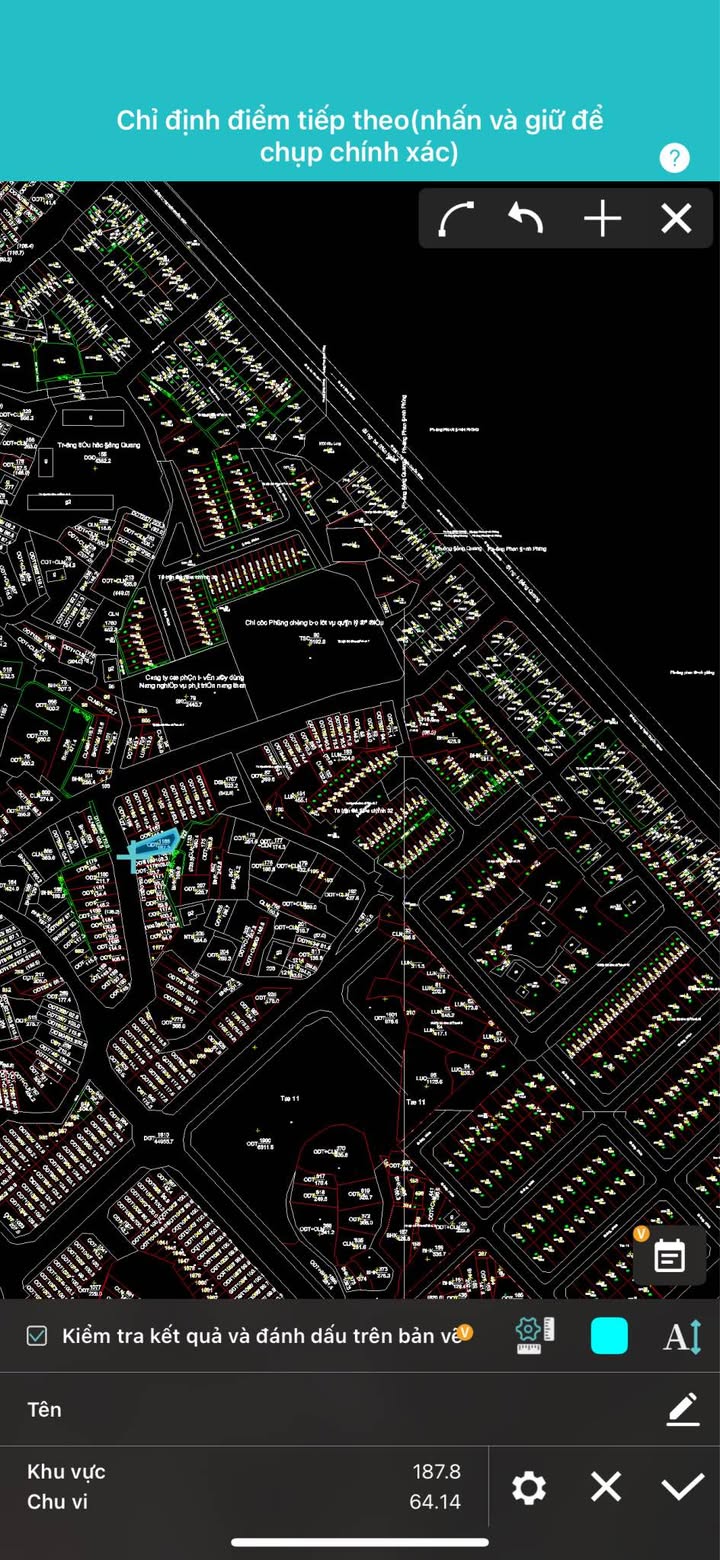 Đất nền Sở Thủy Lợi 187m² giá 6.8 tỷ - Sổ đỏ chính chủ!