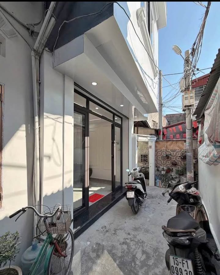 Nhà 51m² Xuân Đỉnh, Bắc Từ Liêm - Sổ đỏ nở hậu, ô tô sát nhà