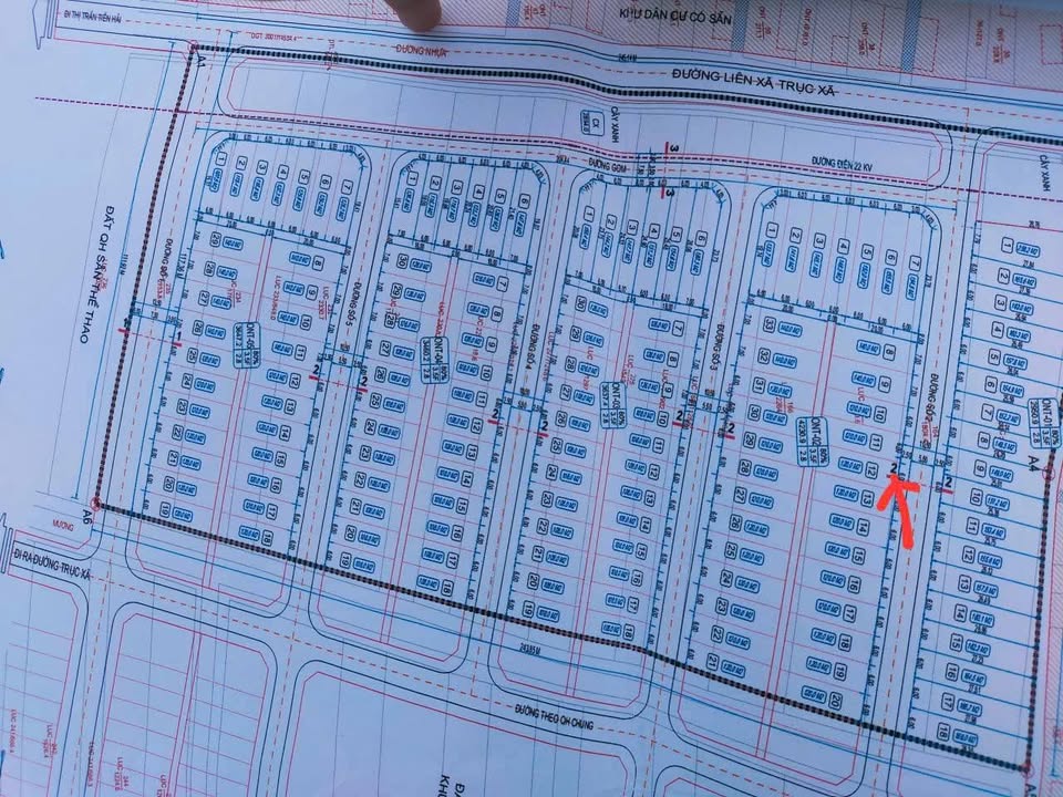 Đất Nền Tiền Hải, Thái Bình - 120m² Giá Chỉ 1.4 Tỷ - Sổ Đỏ Rõ Ràng