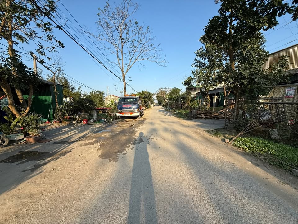 Đất nền Thành Vinh, TP Vinh 186.7m² - Sổ đỏ chính chủ, xây dựng tự do!