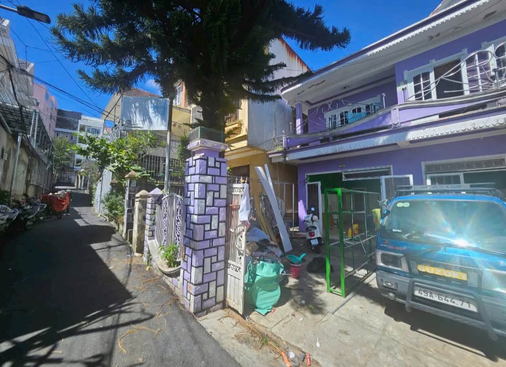 Bán Đất Tặng Nhà Mặt Tiền Võ Trường Toản, Đà Lạt - 107m² Giá 7.5 Tỷ