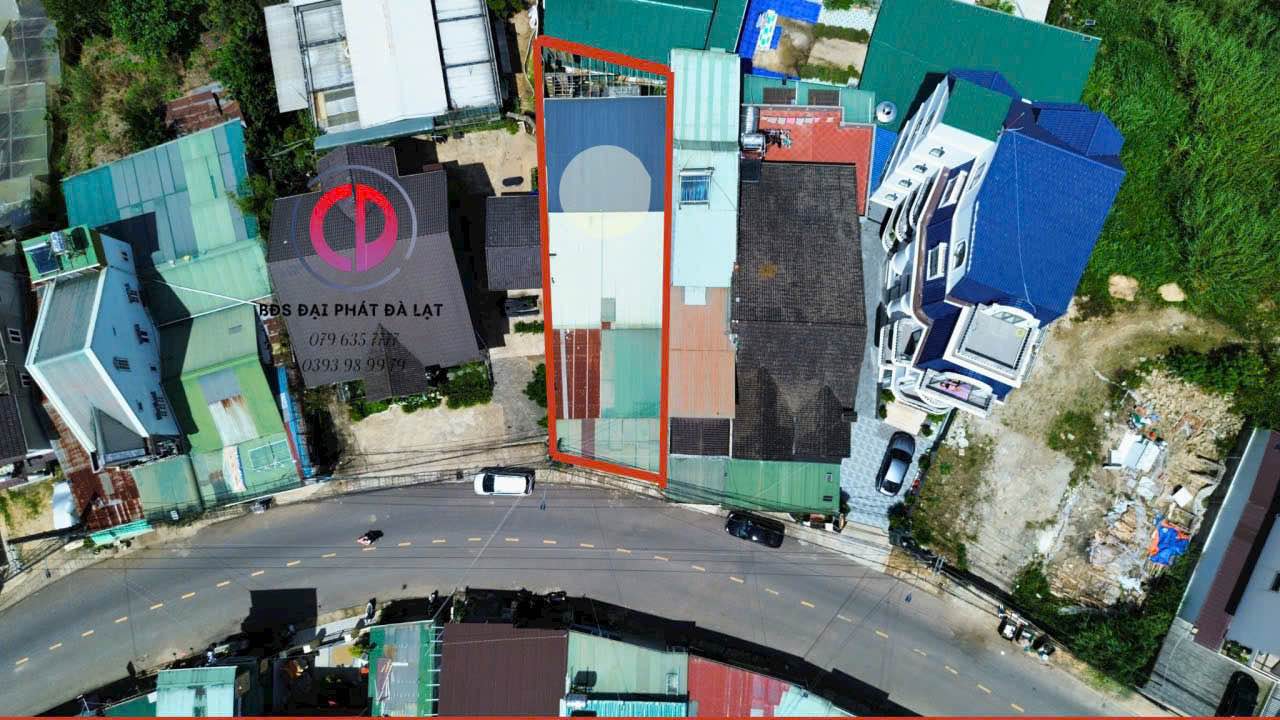 Đất nền Phường 4 Đà Lạt 303m² 21 tỷ - Sổ đỏ chính chủ