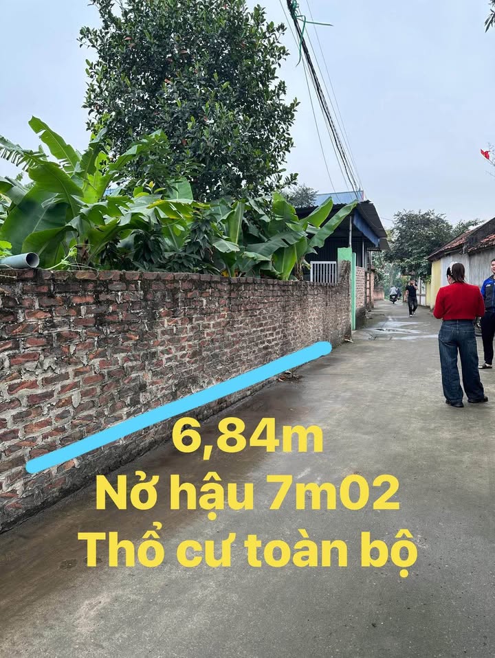 Đất nền Đông Cao Phổ Yên 121m² giá 800 triệu - Sổ đỏ chính chủ