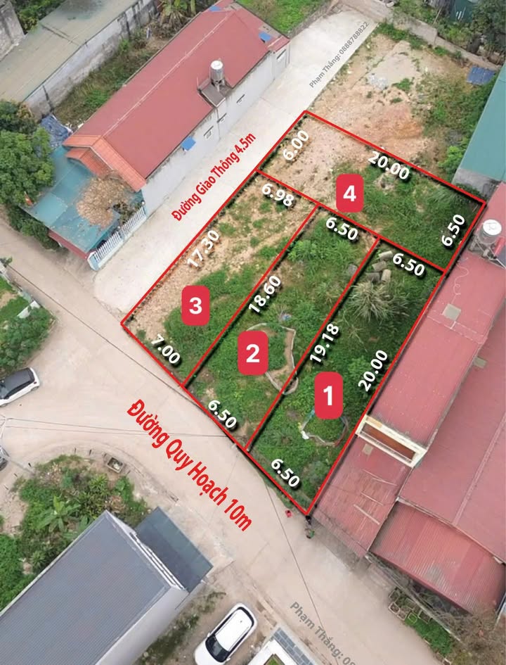 Đất nền Quang Trung, Thái Nguyên 94.3m² từ 3 tỷ - Tiềm năng tăng giá