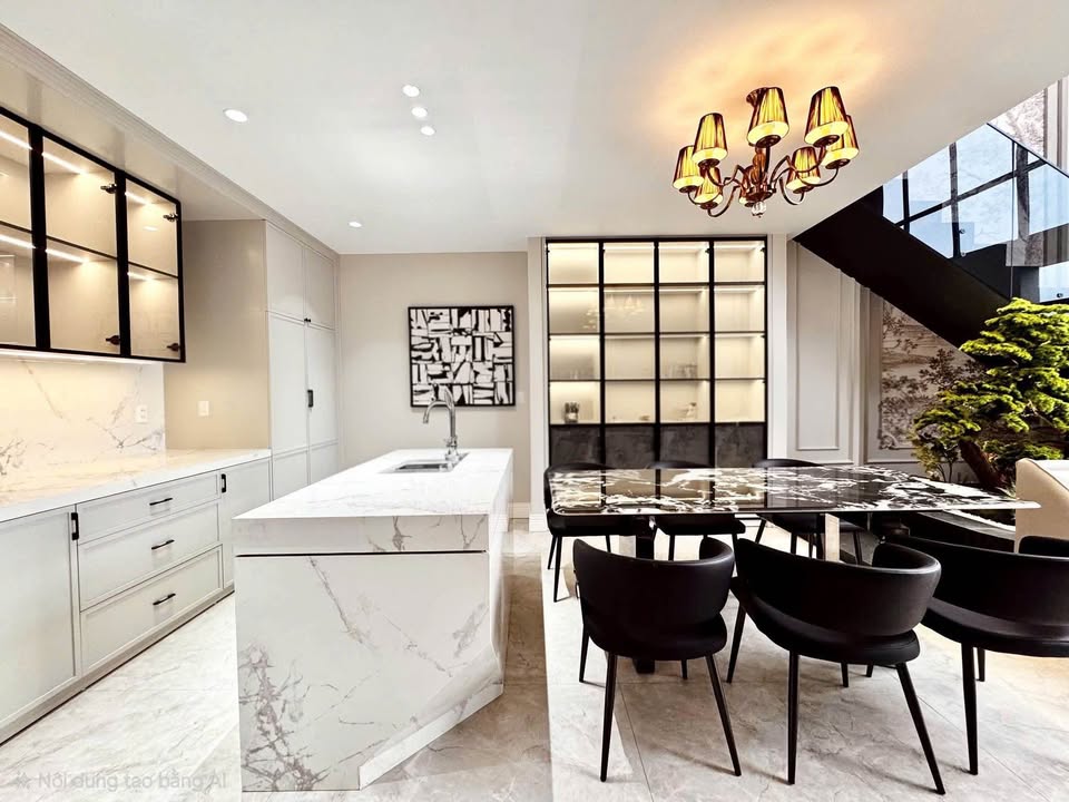 Nhà 5 Tầng Thang Máy Nguyễn Công Hòa, HP - 81m², Kinh Doanh Đẹp