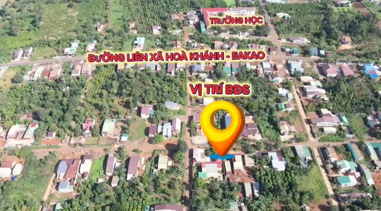 Đất nền Hòa Phú BMT 210m² giá 770 triệu - Sổ hồng sẵn, đường ô tô!