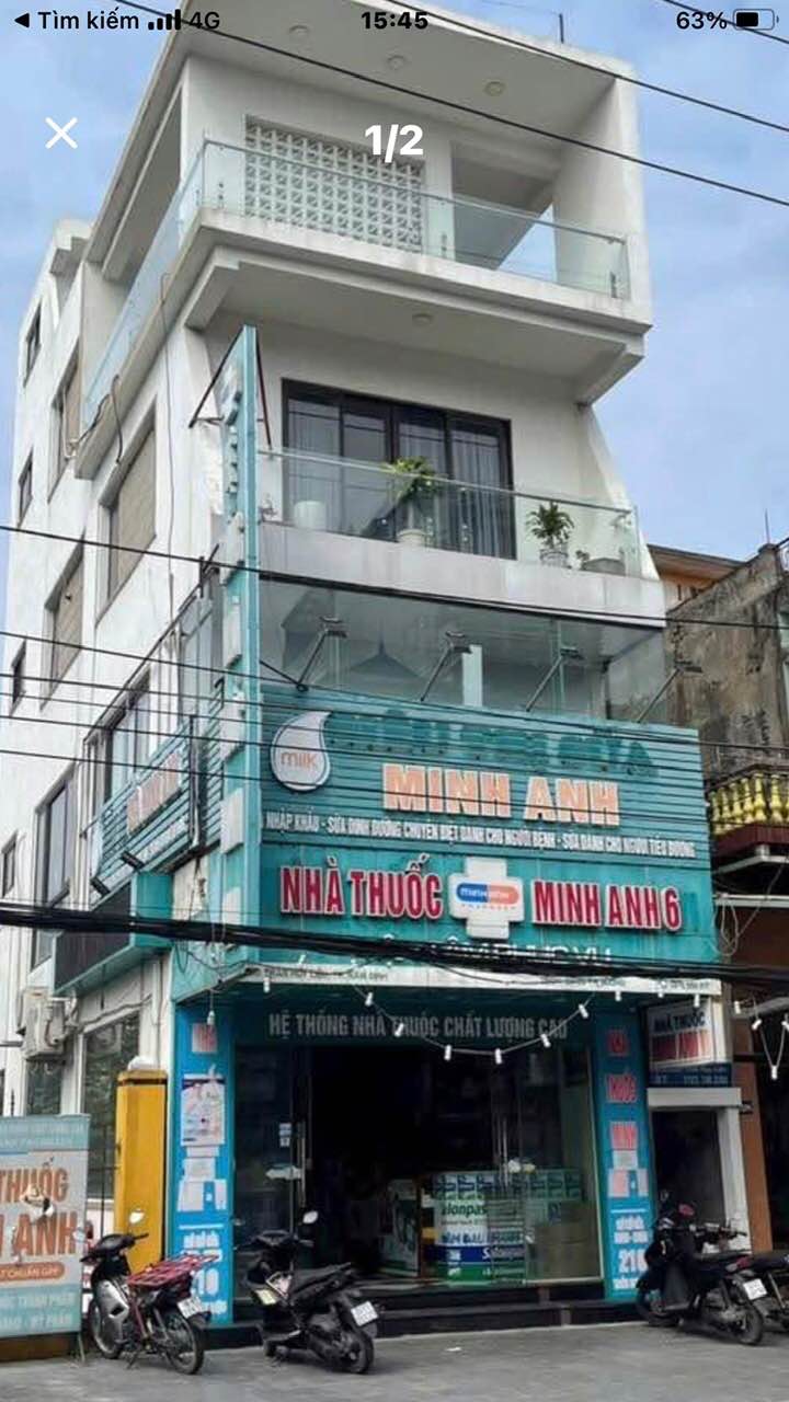 Nhà Mặt Tiền Trần Huy Liệu, Nam Định - Kinh Doanh Đỉnh Cao 61m², 4 Tầng