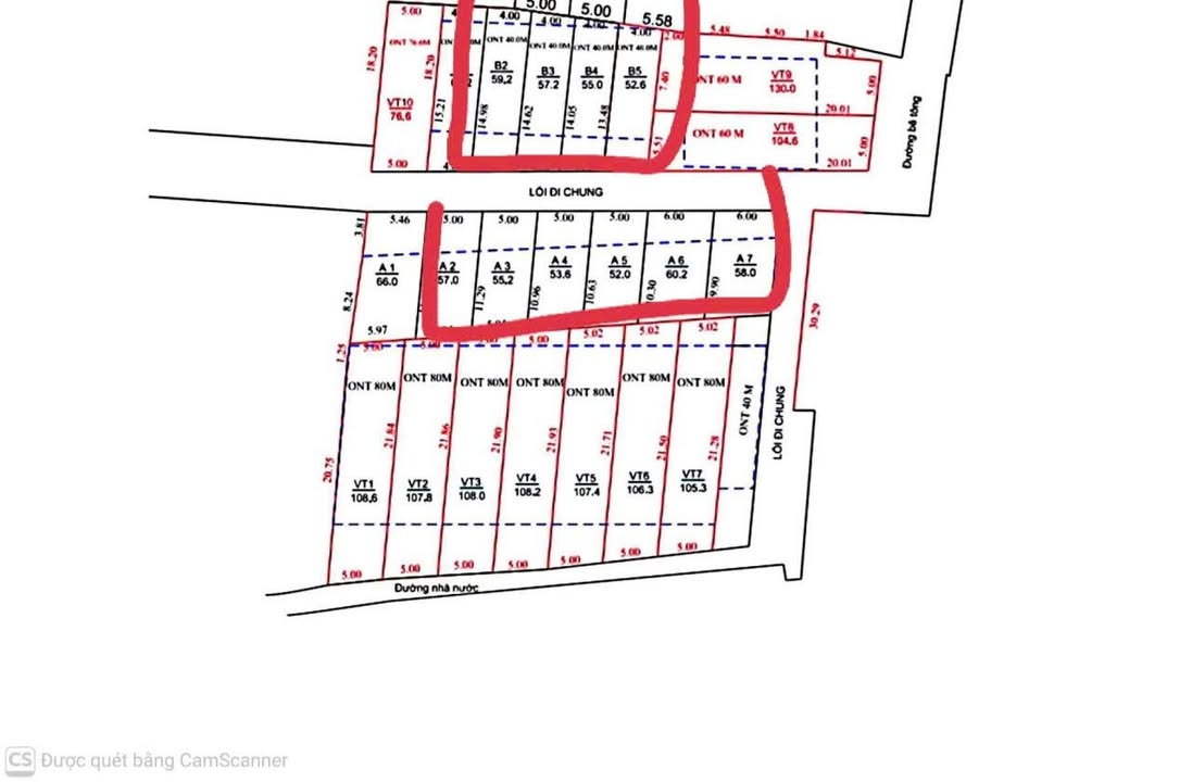 Đất nền Phước Hưng, Bà Rịa 60m² - Sổ đỏ chính chủ!