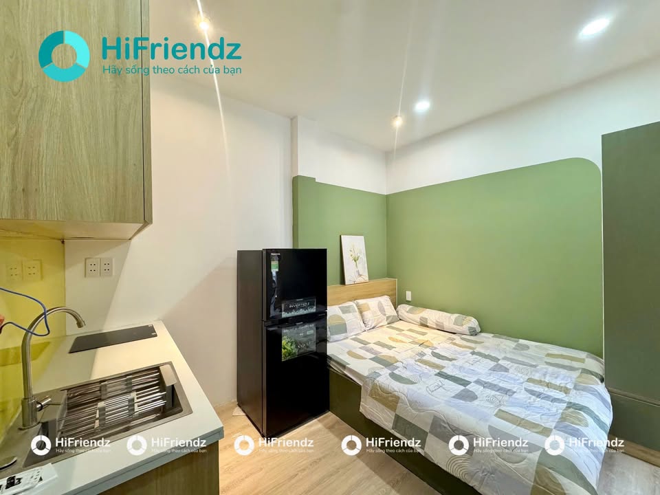 Studio Full Nội Thất Nhật Tảo Q.11 - Giá Tốt, Sẵn Sàng Ở Ngay!