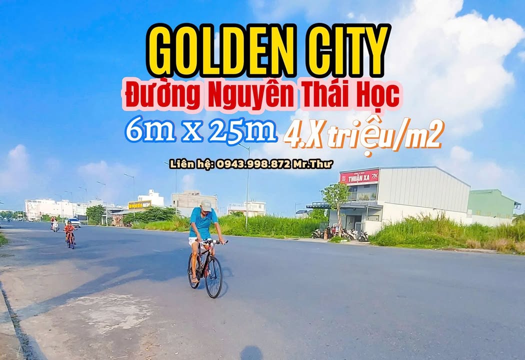 Nhà Phố Kinh Doanh Mặt Tiền Nguyễn Thái Học, Long Xuyên 150m² - Giá 6 Tỷ