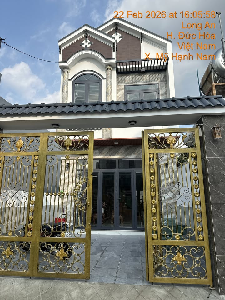 Nhà phố Mỹ Hạnh Nam, Đức Hòa 130m² - Giá 3.3 Tỷ - Sẵn Sàng Về Ở Ngay!