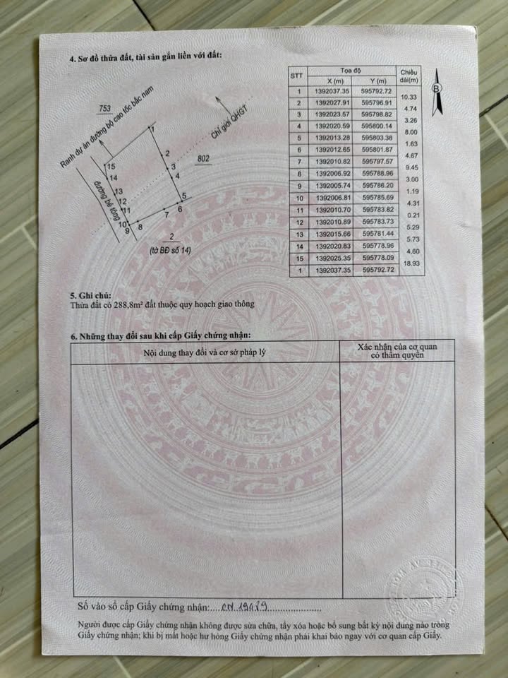 Đất nền Hoà Thiện 1, Ninh An 448m² - Tiềm năng tăng giá vượt trội!