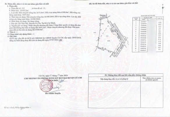 Bán Đất Vàng Củ Chi 10.183m² 2 Mặt Tiền TL7 - Tiềm Năng Sinh Lời Cao