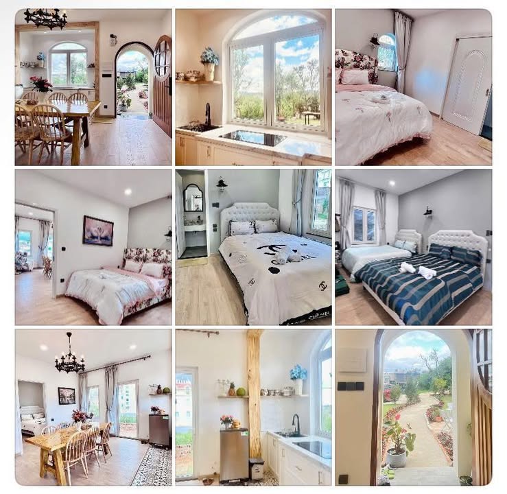 Cho thuê Villa Nghỉ Dưỡng Đà Lạt 261m² - Sân Vườn Thượng Hạng