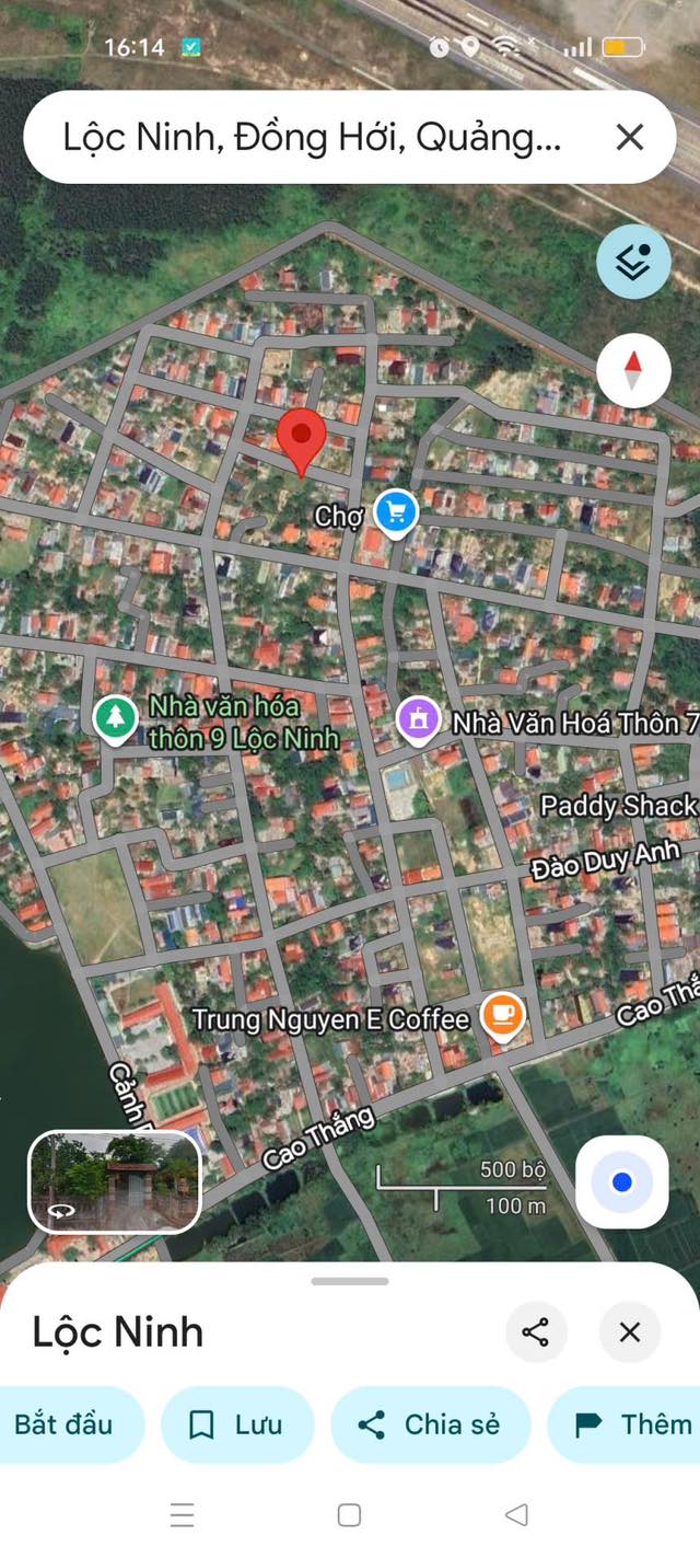 Đất nền Lộc Ninh, Đồng Hới 100m² - Sổ đỏ chính chủ, full thổ cư!