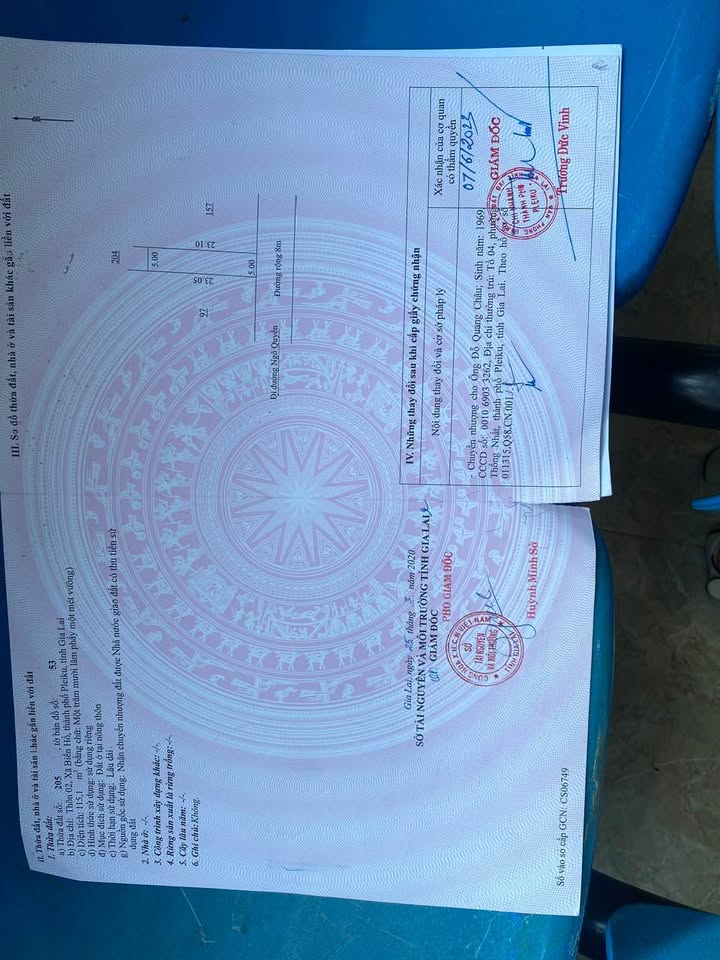 Đất nền Ngô Sỹ Liên Pleiku 115m² - Sổ đỏ chính chủ, xây dựng tự do!