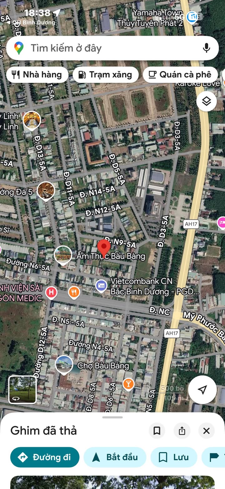 Đất Vàng Bàu Bàng 300m² - Mặt Tiền Kinh Doanh Cạnh Trung Tâm Hành Chính