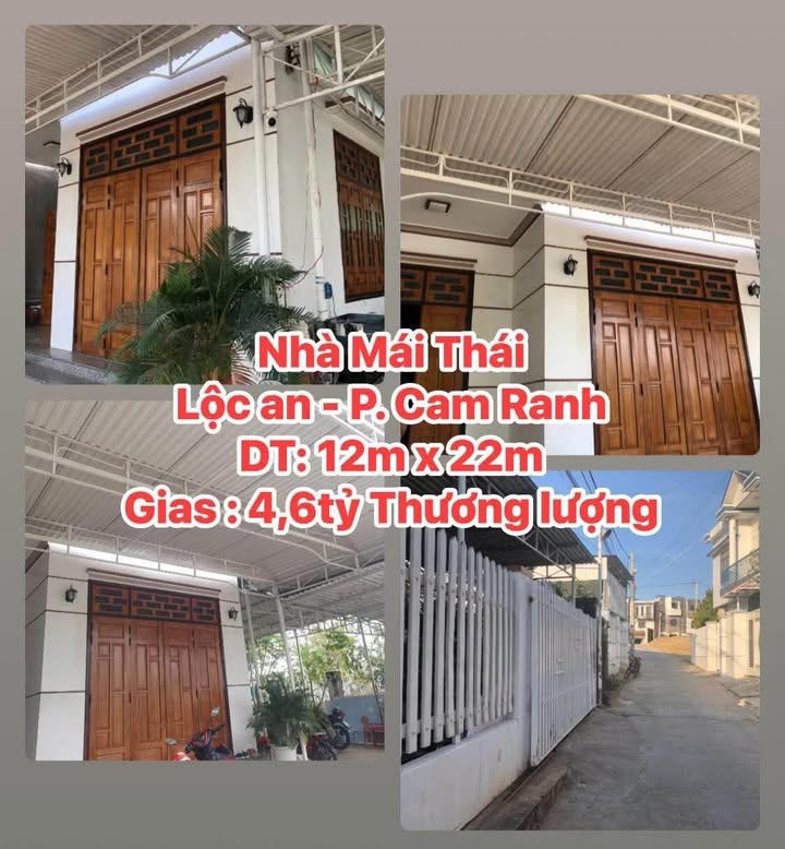 Nhà riêng Lộc An Cam Ranh 264m² - Ô tô vào tận nhà!