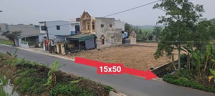 Đất nền Quảng Đông, TP. Thanh Hóa - 1600m² đường nhựa 15m, giá 7 tỷ