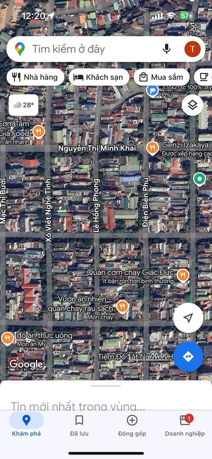 Nhà Phố Lê Hồng Phong BMT 135m² - Mặt tiền kinh doanh đắc địa!